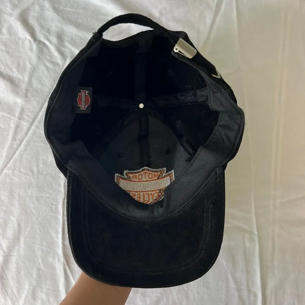 Harley-davidson Men's Black Hat